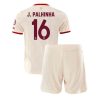 Bayern Munich Joao Palhinha #16 Third Stadium Football Kit for Kids 2024-25 Jersey