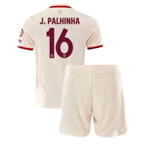 Bayern Munich Joao Palhinha #16 Third Stadium Football Kit for Kids 2024-25 Jersey