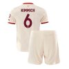 Bayern Munich Joshua Kimmich #6 Third Stadium Football Kit for Kids 2024-25 Jersey