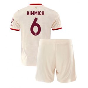 Bayern Munich Joshua Kimmich #6 Third Stadium Football Kit for Kids 2024-25 Jersey