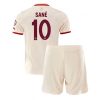 Bayern Munich Leroy Sane #10 Third Stadium Football Kit for Kids 2024-25 Jersey