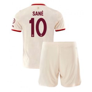 Bayern Munich Leroy Sane #10 Third Stadium Football Kit for Kids 2024-25 Jersey
