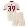Bayern Munich Mathys Tel #39 Third Stadium Football Kit for Kids 2024-25 Jersey