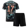 Bayern Munich Michael Olise #17 Away Stadium Football Kit for Kids 2024-25 Jersey