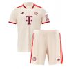 Bayern Munich Michael Olise #17 Third Stadium Football Kit for Kids 2024-25 Jersey
