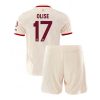 Bayern Munich Michael Olise #17 Third Stadium Football Kit for Kids 2024-25 Jersey