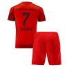 Bayern Munich Serge Gnabry #7 Home Stadium Football Kit for Kids 2024-25 Online