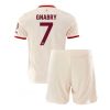 Bayern Munich Serge Gnabry #7 Third Stadium Football Kit for Kids 2024-25 Jersey