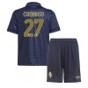 Buy Juventus Andrea Cambiaso #27 Cheap Third Stadium Kit for Kids 2024-25 Football Jerseys 3 For Sale Juventus Andrea Cambiaso #27 Cheap Third Stadium Kit for Kids 2024-25 Football Jerseys 3