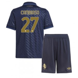 Buy Juventus Andrea Cambiaso #27 Cheap Third Stadium Kit for Kids 2024-25 Football Jerseys For Sale Juventus Andrea Cambiaso #27 Cheap Third Stadium Kit for Kids 2024-25 Football Jerseys