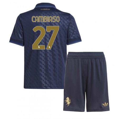 Buy Juventus Andrea Cambiaso #27 Cheap Third Stadium Kit for Kids 2024-25 Football Jerseys For Sale Juventus Andrea Cambiaso #27 Cheap Third Stadium Kit for Kids 2024-25 Football Jerseys