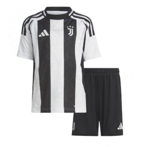 Buy Juventus Cheap Home Stadium Kit for Kids 2024-25 Football Jerseys For Sale Juventus Cheap Home Stadium Kit for Kids 2024-25 Football Jerseys