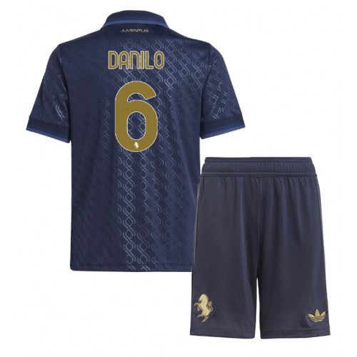 Buy Juventus Danilo Luiz #6 Cheap Third Stadium Kit for Kids 2024-25 Football Jerseys For Sale Juventus Danilo Luiz #6 Cheap Third Stadium Kit for Kids 2024-25 Football Jerseys
