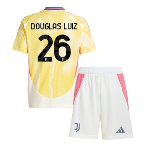 Buy Juventus Douglas Luiz #26 Cheap Away Stadium Kit for Kids 2024-25 Football Jerseys For Sale Juventus Douglas Luiz #26 Cheap Away Stadium Kit for Kids 2024-25 Football Jerseys