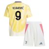 Buy Juventus Dusan Vlahovic #9 Cheap Away Stadium Kit for Kids 2024-25 Football Jerseys 3 For Sale Juventus Dusan Vlahovic #9 Cheap Away Stadium Kit for Kids 2024-25 Football Jerseys 3
