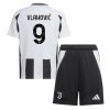 Buy Juventus Dusan Vlahovic #9 Cheap Home Stadium Kit for Kids 2024-25 Football Jerseys 3 For Sale Juventus Dusan Vlahovic #9 Cheap Home Stadium Kit for Kids 2024-25 Football Jerseys 3