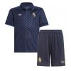 For Sale  Juventus Dusan Vlahovic #9 Cheap Third Stadium Kit for Kids 2024-25 Football Jerseys 4