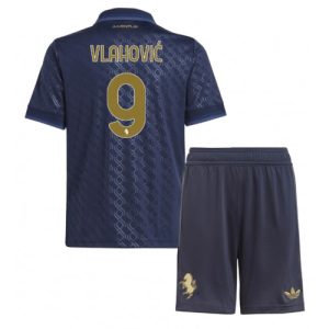 Buy Juventus Dusan Vlahovic #9 Cheap Third Stadium Kit for Kids 2024-25 Football Jerseys For Sale Juventus Dusan Vlahovic #9 Cheap Third Stadium Kit for Kids 2024-25 Football Jerseys