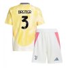 Buy Juventus Gleison Bremer #3 Cheap Away Stadium Kit for Kids 2024-25 Football Jerseys 3 For Sale Juventus Gleison Bremer #3 Cheap Away Stadium Kit for Kids 2024-25 Football Jerseys 3