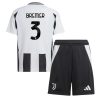 Buy Juventus Gleison Bremer #3 Cheap Home Stadium Kit for Kids 2024-25 Football Jerseys 3 For Sale Juventus Gleison Bremer #3 Cheap Home Stadium Kit for Kids 2024-25 Football Jerseys 3