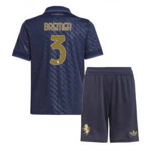Buy Juventus Gleison Bremer #3 Cheap Third Stadium Kit for Kids 2024-25 Football Jerseys For Sale Juventus Gleison Bremer #3 Cheap Third Stadium Kit for Kids 2024-25 Football Jerseys