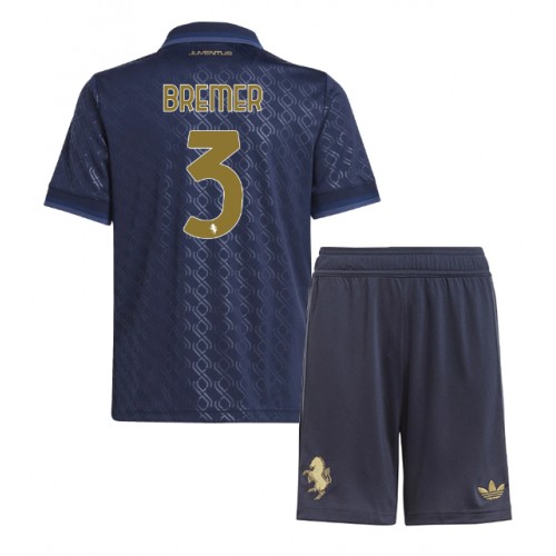 Buy Juventus Gleison Bremer #3 Cheap Third Stadium Kit for Kids 2024-25 Football Jerseys For Sale Juventus Gleison Bremer #3 Cheap Third Stadium Kit for Kids 2024-25 Football Jerseys