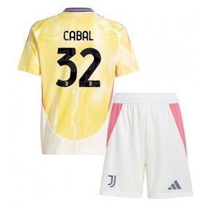 Buy Juventus Juan Cabal #32 Cheap Away Stadium Kit for Kids 2024-25 Football Jerseys For Sale Juventus Juan Cabal #32 Cheap Away Stadium Kit for Kids 2024-25 Football Jerseys