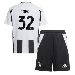 Buy Juventus Juan Cabal #32 Cheap Home Stadium Kit for Kids 2024-25 Football Jerseys For Sale Juventus Juan Cabal #32 Cheap Home Stadium Kit for Kids 2024-25 Football Jerseys