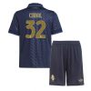 For Sale  Juventus Juan Cabal #32 Cheap Third Stadium Kit for Kids 2024-25 Football Jerseys 3