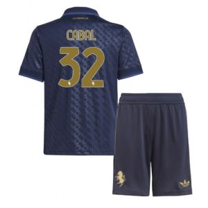 Buy Juventus Juan Cabal #32 Cheap Third Stadium Kit for Kids 2024-25 Football Jerseys For Sale Juventus Juan Cabal #32 Cheap Third Stadium Kit for Kids 2024-25 Football Jerseys