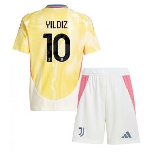 Buy Juventus Kenan Yildiz #10 Cheap Away Stadium Kit for Kids 2024-25 Football Jerseys For Sale Juventus Kenan Yildiz #10 Cheap Away Stadium Kit for Kids 2024-25 Football Jerseys