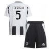 Buy Juventus Manuel Locatelli #5 Cheap Home Stadium Kit for Kids 2024-25 Football Jerseys 3 For Sale Juventus Manuel Locatelli #5 Cheap Home Stadium Kit for Kids 2024-25 Football Jerseys 3