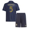 For Sale  Juventus Manuel Locatelli #5 Cheap Third Stadium Kit for Kids 2024-25 Football Jerseys 3
