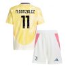 Buy Juventus Nicolas Gonzalez #11 Cheap Away Stadium Kit for Kids 2024-25 Football Jerseys 3 For Sale Juventus Nicolas Gonzalez #11 Cheap Away Stadium Kit for Kids 2024-25 Football Jerseys 3