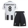 Buy Juventus Teun Koopmeiners #8 Cheap Home Stadium Kit for Kids 2024-25 Football Jerseys 3 For Sale Juventus Teun Koopmeiners #8 Cheap Home Stadium Kit for Kids 2024-25 Football Jerseys 3