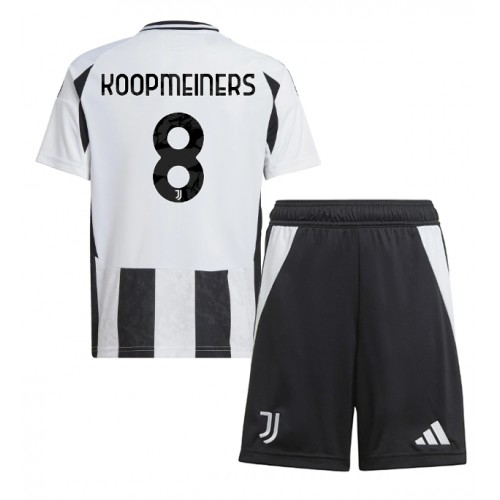 Buy Juventus Teun Koopmeiners #8 Cheap Home Stadium Kit for Kids 2024-25 Football Jerseys For Sale Juventus Teun Koopmeiners #8 Cheap Home Stadium Kit for Kids 2024-25 Football Jerseys