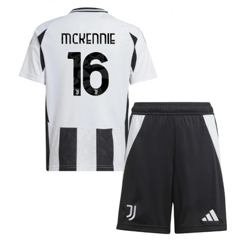 Buy Juventus Weston McKennie #16 Cheap Home Stadium Kit for Kids 2024-25 Football Jerseys For Sale Juventus Weston McKennie #16 Cheap Home Stadium Kit for Kids 2024-25 Football Jerseys