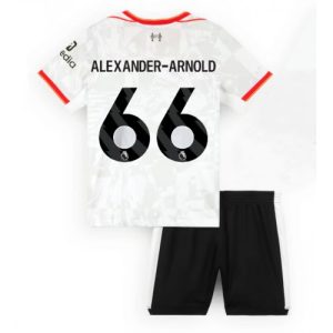 Liverpool Alexander-Arnold #66 Third Stadium New Kit for Kids 2024-25 Soccer Jersey