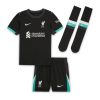 Liverpool Alexis Mac Allister #10 Away Stadium New Kit for Kids 2024-25 Soccer Jersey