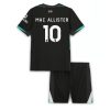 Liverpool Alexis Mac Allister #10 Away Stadium New Kit for Kids 2024-25 Soccer Jersey