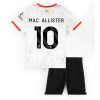 Cheap Football Shirts Liverpool Alexis Mac Allister #10 Third Stadium New Kit for Kids 2024-25