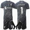 Liverpool Alisson Becker #1 Goalkeeper Home Stadium New Kit for Kids 2024-25 Soccer Jersey