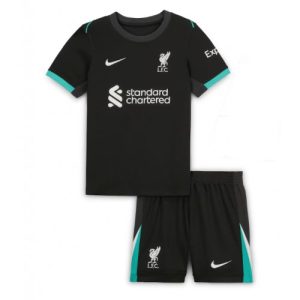 Liverpool Away Stadium New Kit for Kids 2024-25 Custom Jersey