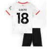 Liverpool Cody Gakpo #18 Third Stadium New Kit for Kids 2024-25 Soccer Jersey