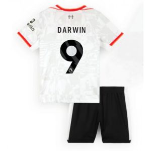 Liverpool Darwin Nunez #9 Third Stadium New Kit for Kids 2024-25 Soccer Jersey