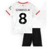 Liverpool Dominik Szoboszlai #8 Third Stadium New Kit for Kids 2024-25 Soccer Jersey