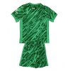 Liverpool Goalkeeper Away Stadium New Kit for Kids 2024-25 Soccer Jersey