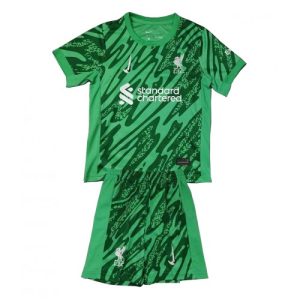 Liverpool Goalkeeper Away Stadium New Kit for Kids 2024-25 online with own name