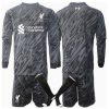 Liverpool Goalkeeper Home Stadium Kit Kids 2024-25 Best Soccer Jersey Store