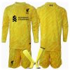Liverpool Goalkeeper Third Stadium New Kit for Kids 2024-25 Custom Jersey